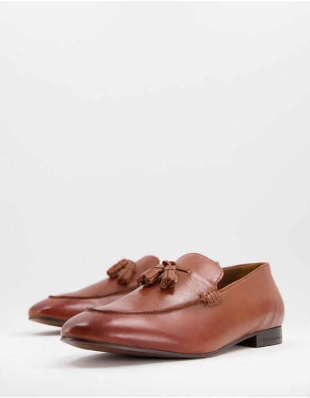 Hudson bolton tassel loafers Outlet