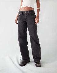 【関税込み】Levi's ブラック ローライズ ルーズジーンズ 39b9a5ef-5f5e-4ebb-8b1f-