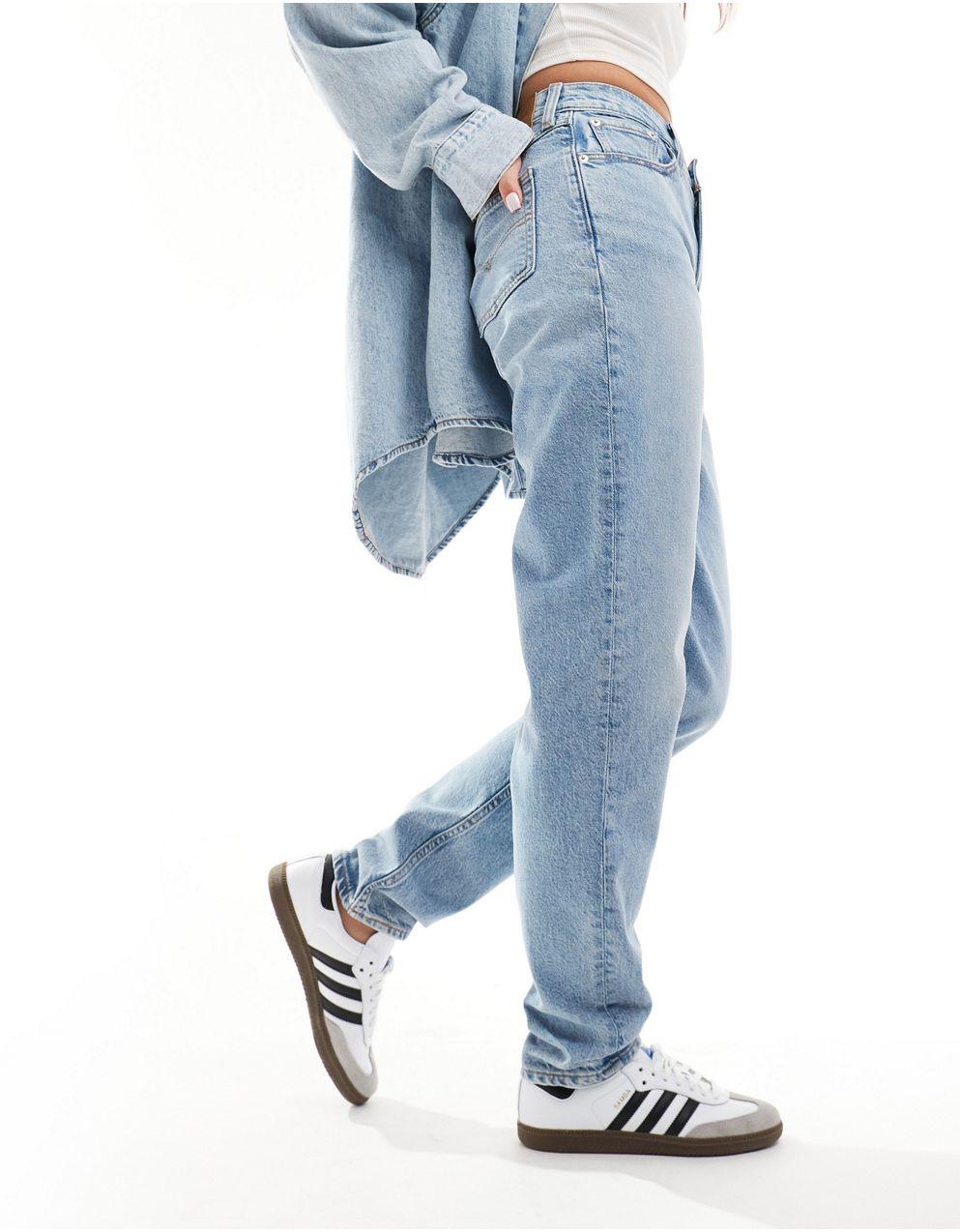 レトロな雰囲気♪【Levi's】ブルー 80's マムジーンズ Levi's ジーンズ デニム デニムパンツ Levi's/リーバイス 80S