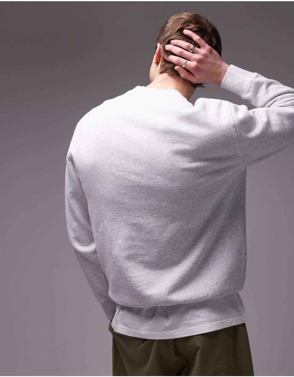 Carhartt WIP グレー スウェット Sサイズ Carhartt WIP - カーハート WIP バンパーグラフィック