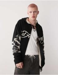 Ed Hardy エドハーディー レディース パーカー TRUE LOVE