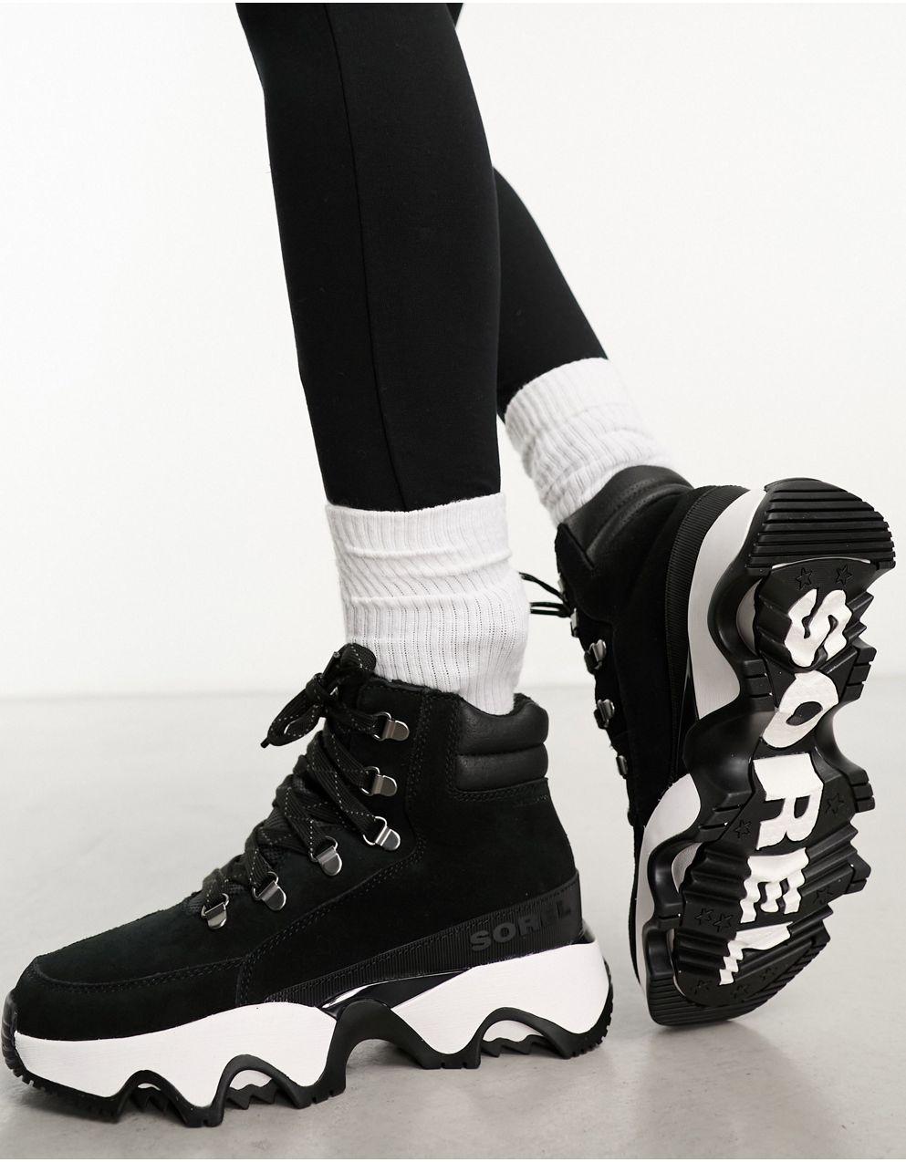 SOREL 防水 ブーツ シャイアン メトロ 長靴 黒 28 【公式通販】