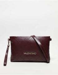 VALENTINO ヴァレンティノ クラッチバッグ パーティバッグ チェーン 赤 VALENTINO ヴァレンティノ クラッチバッグ パーティバッグ