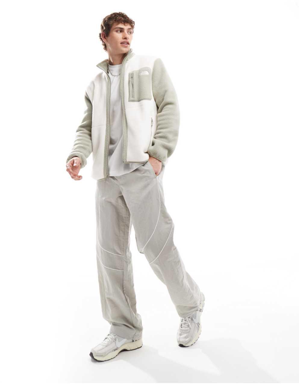 【THE NORTH FACE】Yumiori フルジップカラーブロックフリース The North Face - ザ・ノース・フェイス 弓折フルジップ カラー