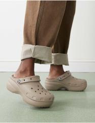 CROCS 国内買付 プラットフォームクロッグ UNITED ARROWS 限定 crocs for UNITED ARROWS CLASSIC PF/GRが2025年 7/4 発売