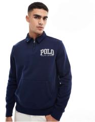 POLO SPORT ハーフジップ トレーナー M ネイビー 楽天市場】polo sport ハーフジップの通販