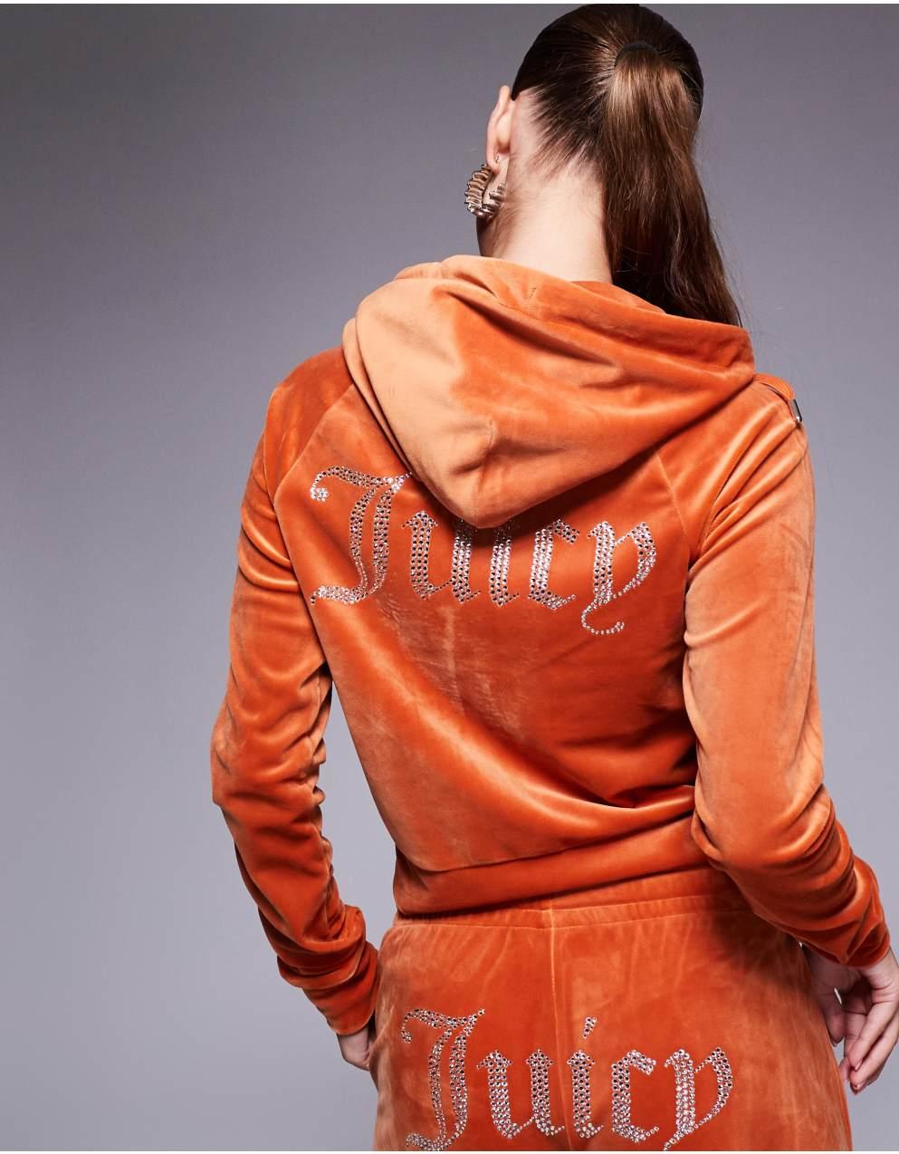 JUICY COUTURE - ジューシークチュールASOS限定ベロアジップ