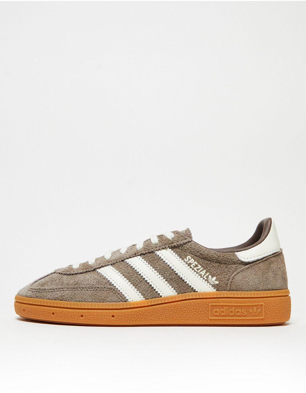 美品 アディダス スペツィアル 23cm ブラウン 茶系 ガムソール adidas Originals - アディダス オリジナルス ハンドボール