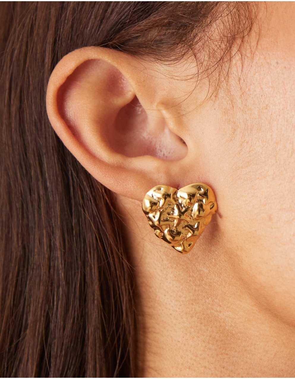 店舗良い DESIGN ASOS - 防水ステンレススチールスタッド DESIGN ASOS アクセサリー