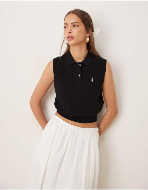 超特価SALE開催！ Polo Ralph Lauren - ポロ・ラルフローレン・クロップド レディースウェア