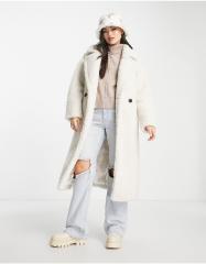 UGG - UGG Gertrude ロングテディコート(ウィンターホワイト) を