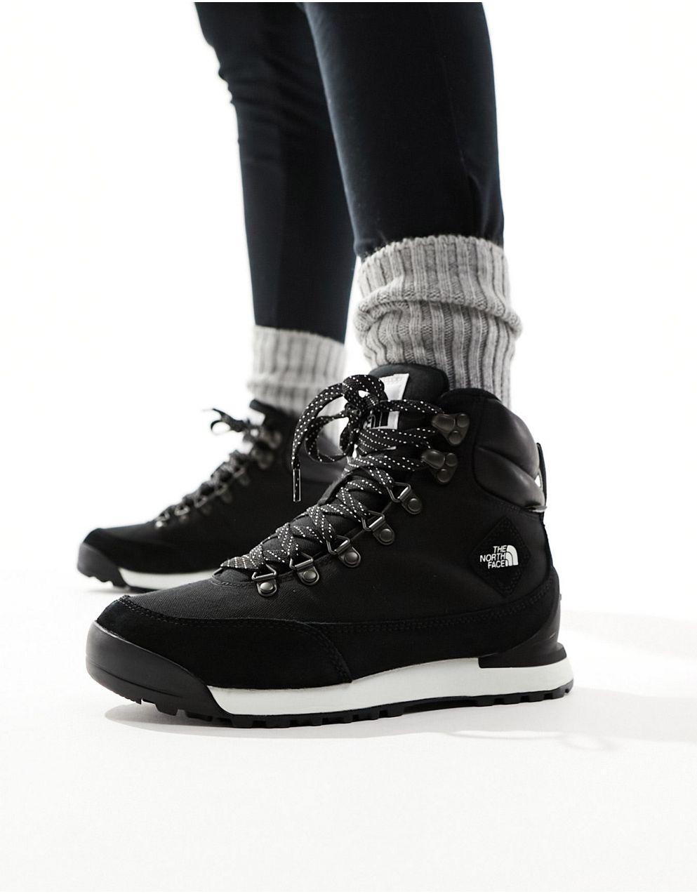 THE NORTH FACE ホワイト/ブラックブーツ