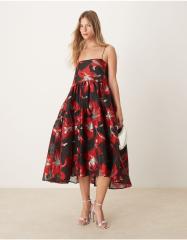 Sister Jane 花柄レースミディアムドレス 関税送料込み 花柄 Sister Jane(シスタージェーン) ワンピース
