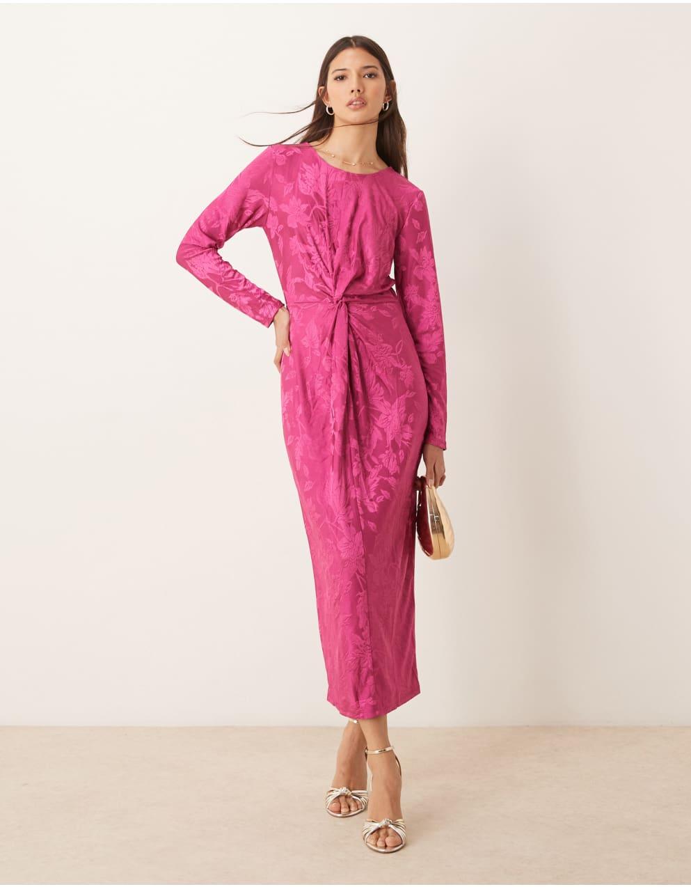 【リノ】ドレスM フューシャピンク2枚 リノ様専用】ドレスM フューシャピンク2枚