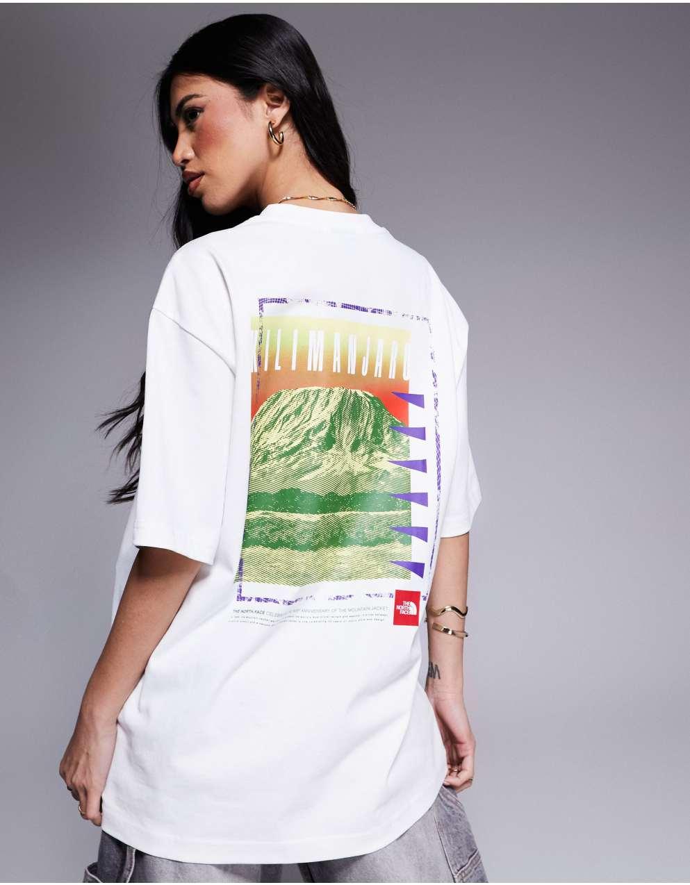 【The North Face】オーバーサイズ バックプリント Tシャツ THE NORTH FACE tシャツ FACE/ザ・ノース・フェイス S/S