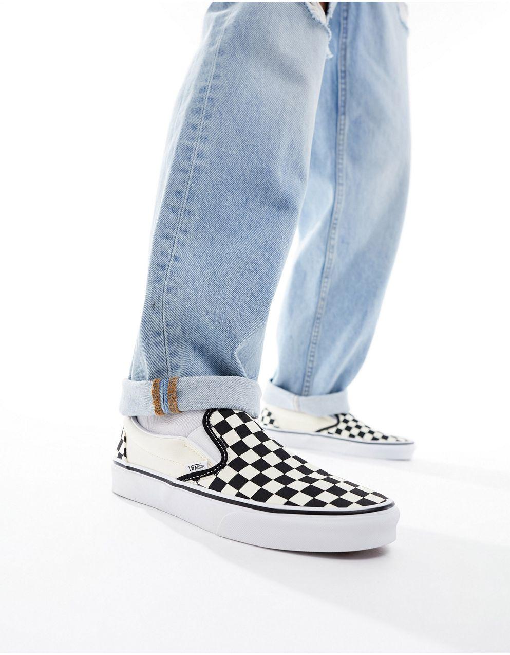 新品vans スタカリ　スリッポン　チェッカー STANDARD CALIFORNIA×VANS 20周年記念 'SLIP ON'スリッポン チェッカー