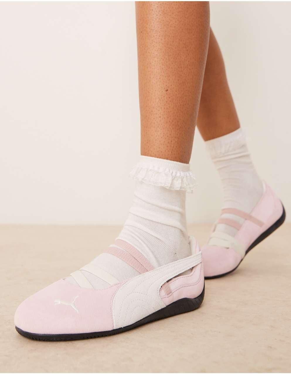 Speedcat Ballet Suede Women's Shoes | PUMA
