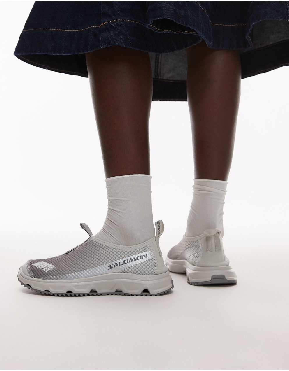 Salomon - サロモン RX MOC 3.0 トレーナー（グレー＆シルバー