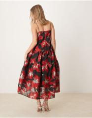 新着【Sister Jane】DREAM Primavera ジャカード ミディドレス DREAM Primavera Jacquard Midi Dress – Sister Jane
