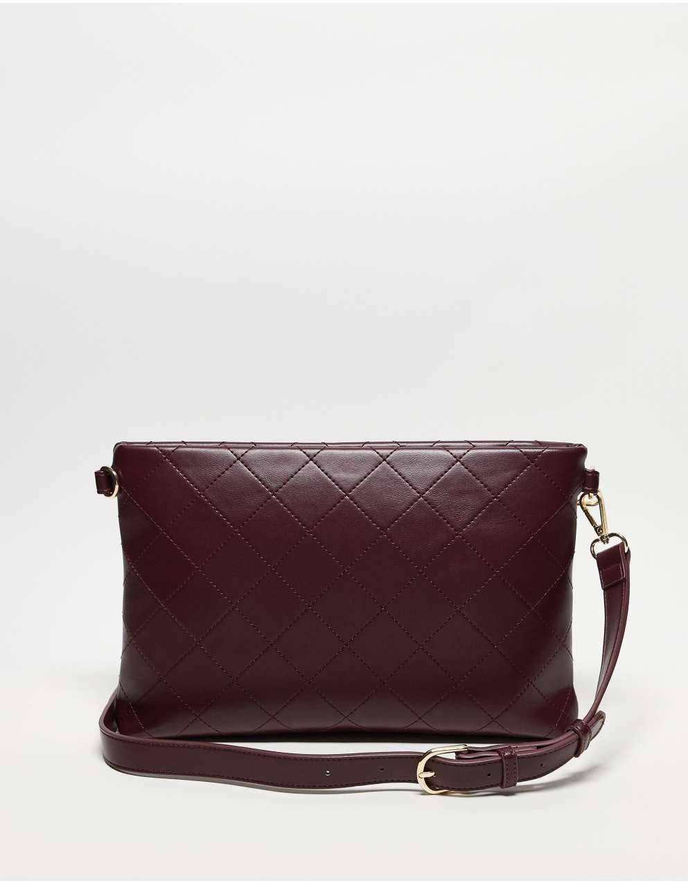 Valentino Bags - リストレットストラップ付きラージクラッチ