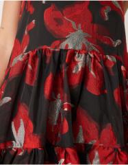 【sister jane】ドリーム モナーク フローラル ジャカードドレス Barn Flower Jacquard Dress