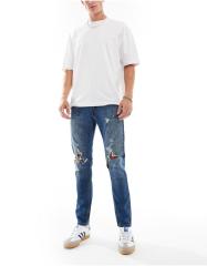 【Levi's】515 スリム テーパード ジーンズ / 送料無料 Levi's - リーバイス515スリムテーパージーンズ（ミッドブルー