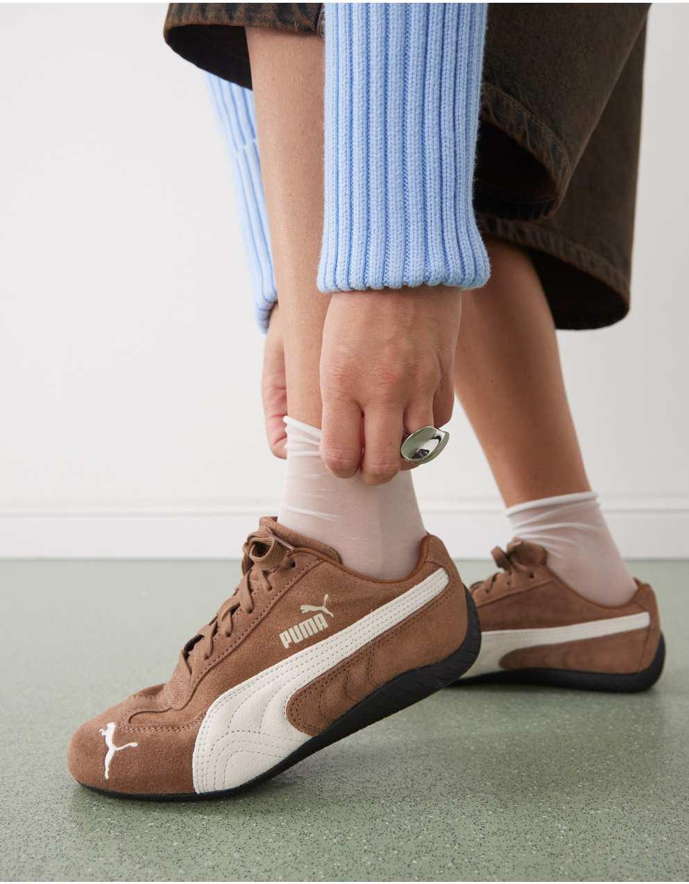PUMA/プーマ】SPEEDCAT OG スピードキャットOG ブラウン