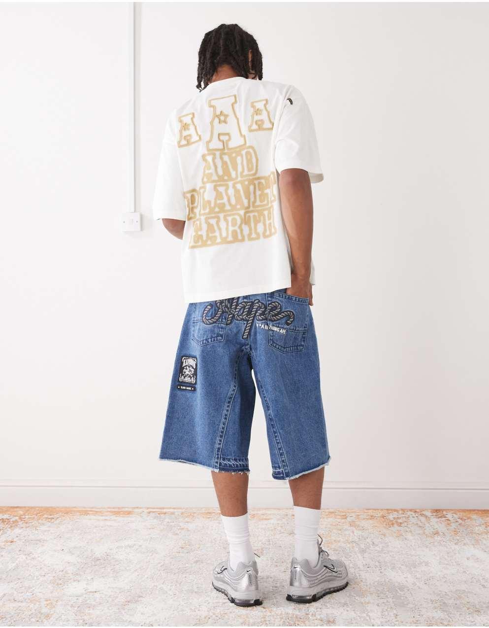 Aape By A Bathing Ape デニム・ショーツ 【公式通販】