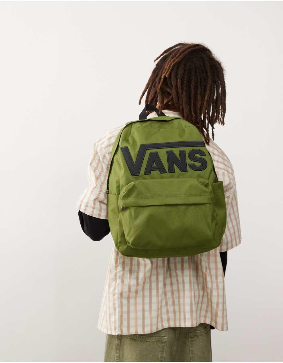 VANS 迷彩柄 リュック サイドポケット