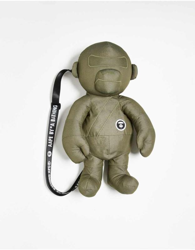 BAPE ABC CAMO BEAR PLUSH DOLL 35CM