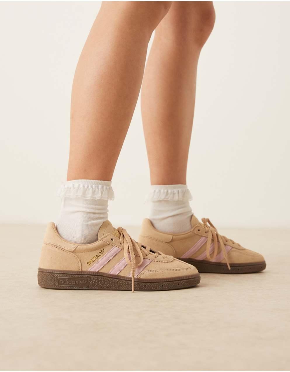 ★adidas Oiginals★WMNS ハンドボール SPZL★ブラウン★ アディダス ハンドボール スペツィアル / Handball Spezial