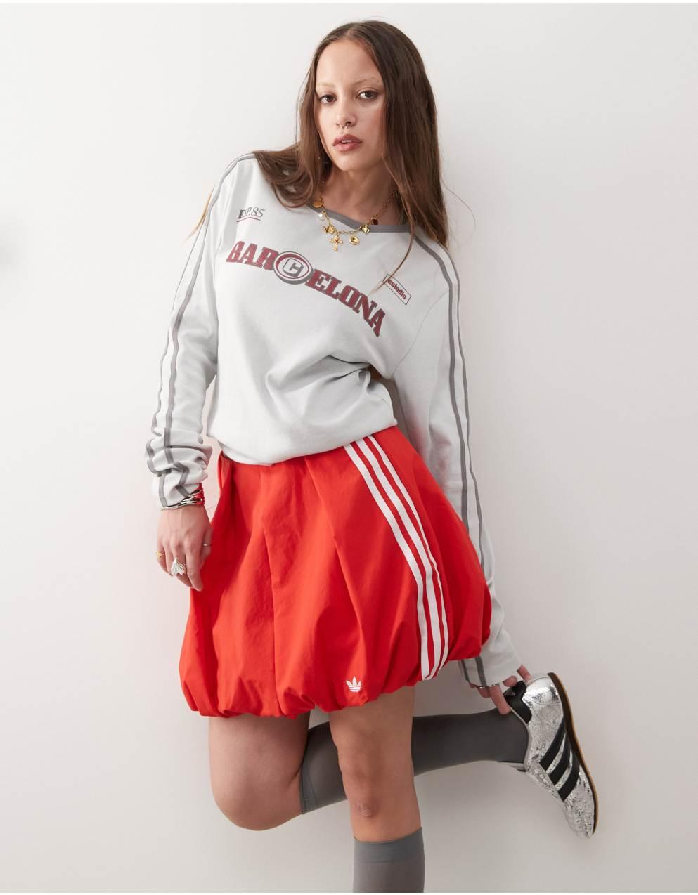 年末のプロモーション大特価！ - Originals adidas アディダス アディレニウム オリジナルス スカート