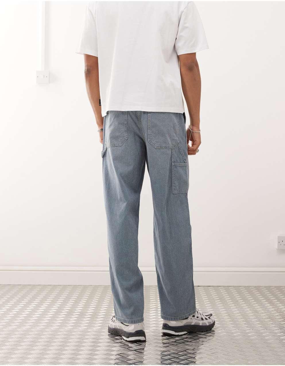 GRAMICCI ジャパニーズヒッコリーデニムワークパンツ PANT JAPAN GRAMICCI ジャパニーズヒッコリーデニムワークパンツ PANT JAPAN