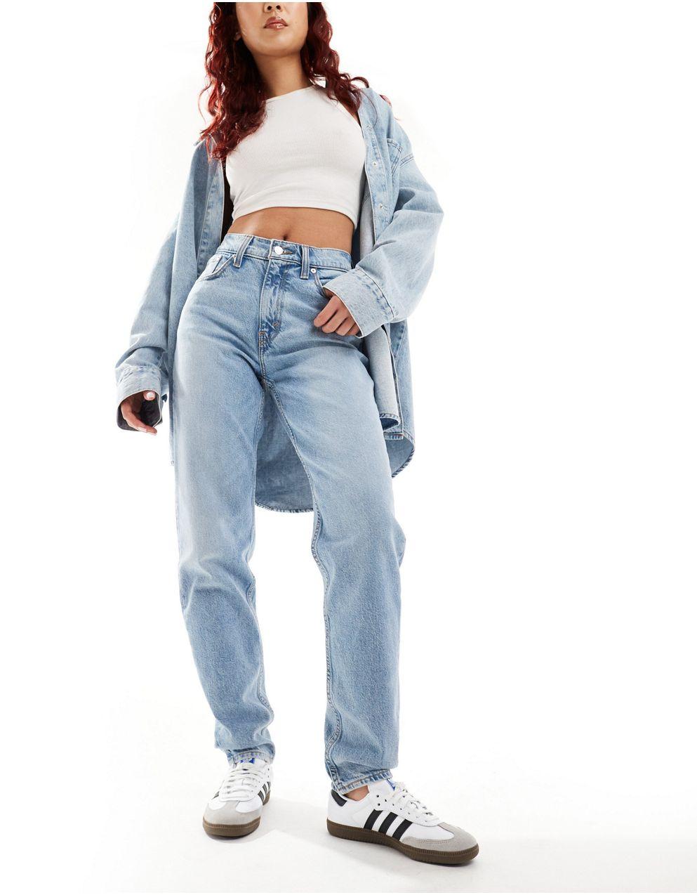 Levi's - リーバイスの80年代マムフィット・ジーンズ（ライト