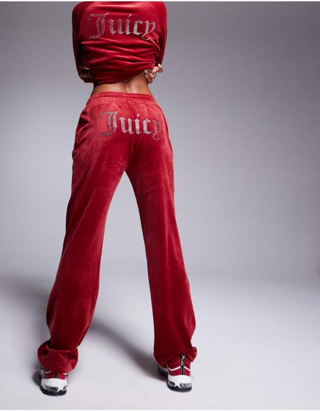 ジューシークチュール juicy couture ベロア セットアップ 上下