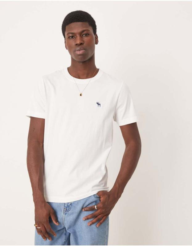 【Abercrombie & Fitch】アイコン ヘビーウェイトTシャツ 関送込 We made your favorite tee even better. Introducing the