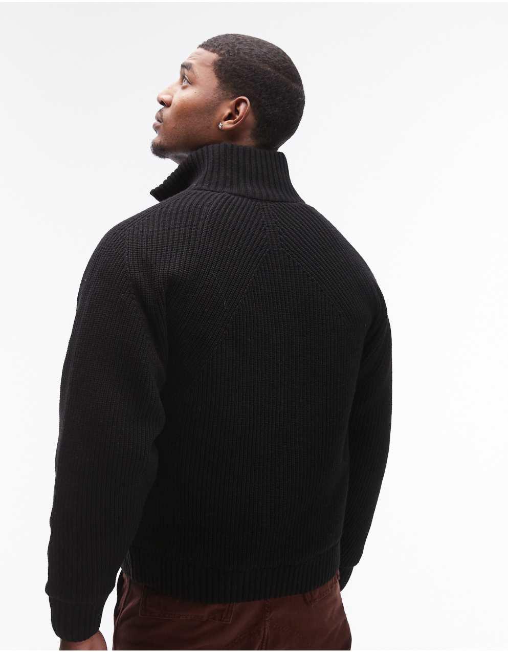 Carhartt WIP - カーハートWIPバンリーニットジップアップ