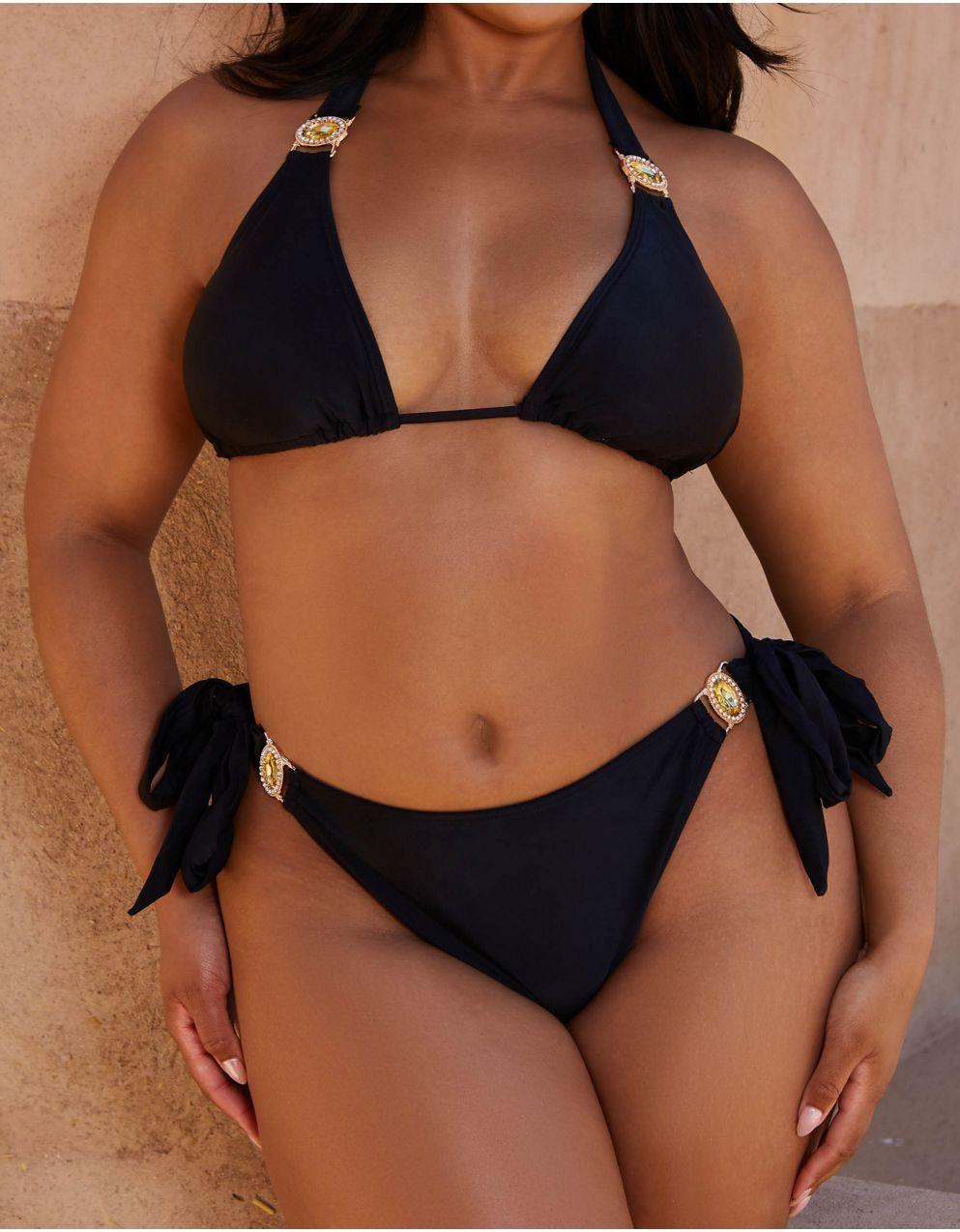 monamour モナムール　Ibiza bikini ビキニ　ブラック monamour モナムール Ibiza bikini ビキニ ブラック