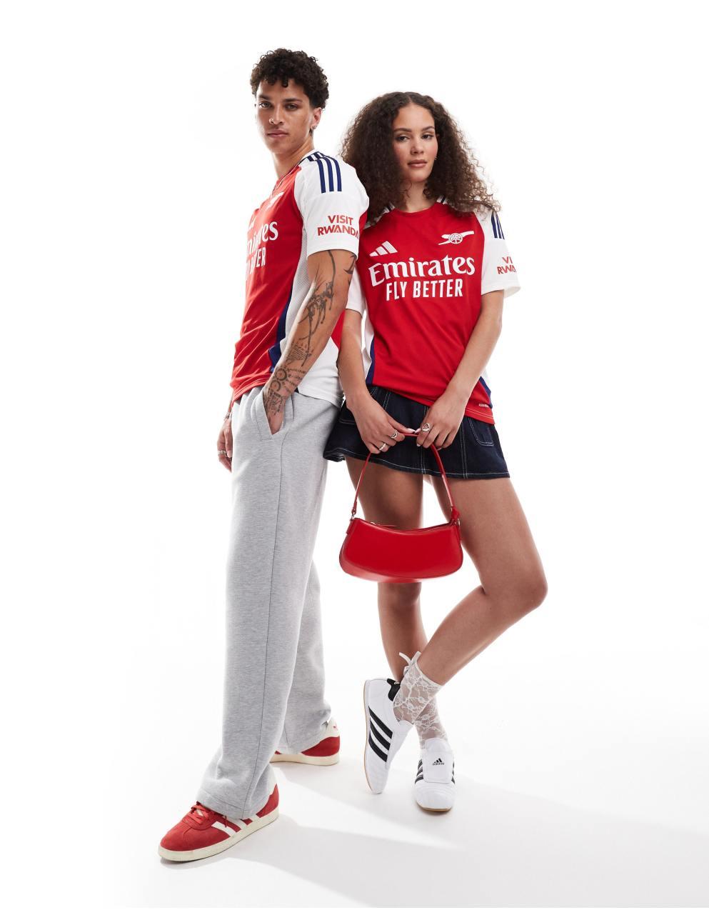 adidas Arsenal ジャージ L Adidas Arsenal ジャージ Lサイズ赤（アディダス アーセナル 24