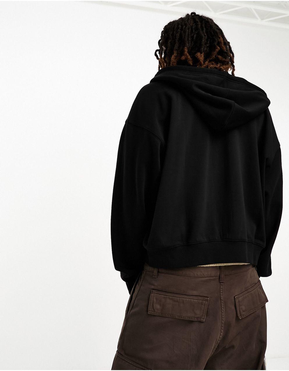 【Weekday】 スタンダードミッドウェイトジップパーカー waiper_carhartt-k122