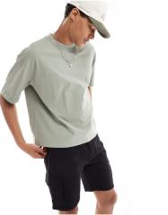 green♥️ホリスターTシャツ♥️ Hollister - ホリスター・ボクシーフィット・クロップドTシャツ