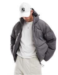 ダークグレー ジッパー付きジャケット Plus Phenix/別注 GORE-TEX WINDSTOPPER STAND ZIP JKT｜Daytona