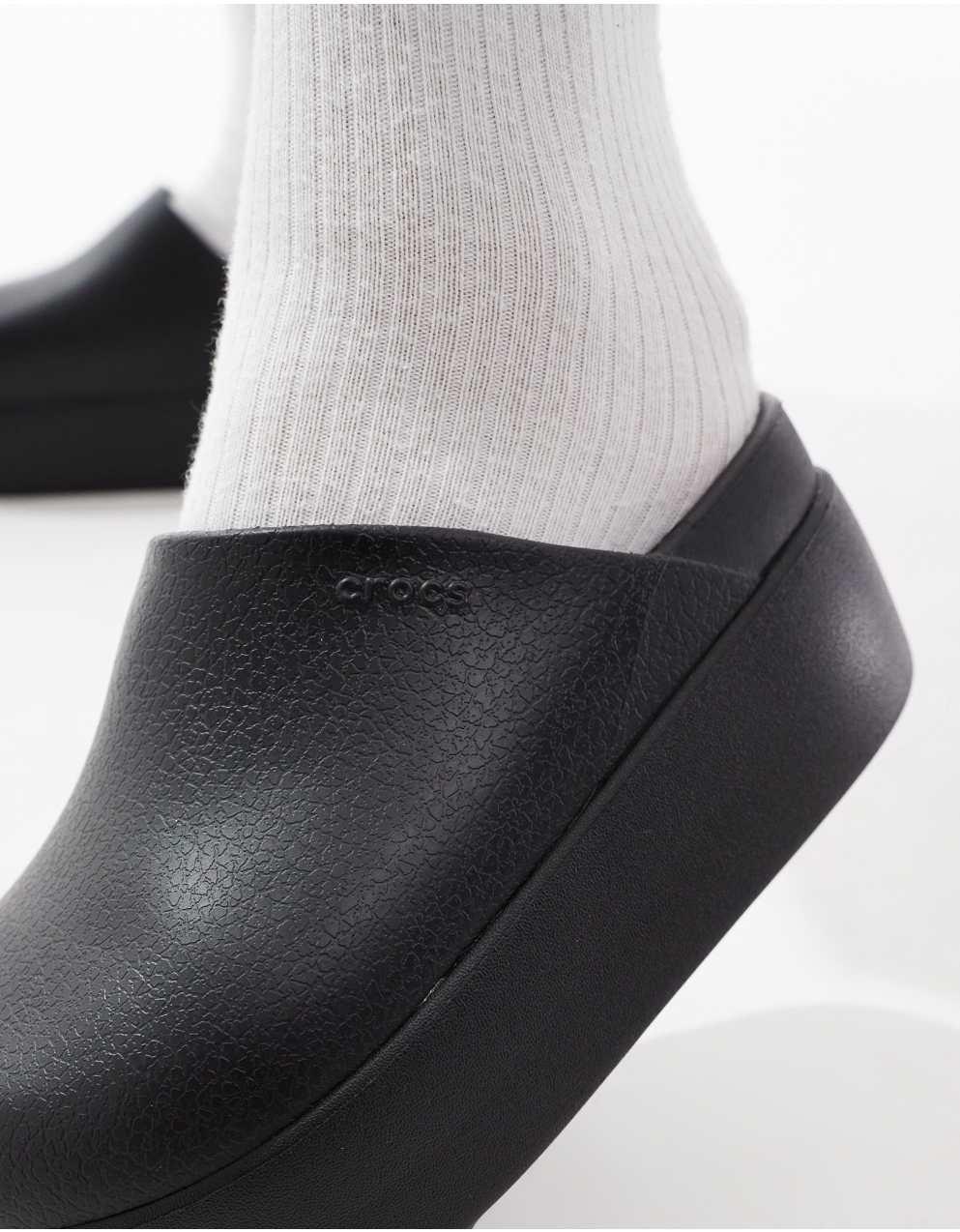 【関税込み】Crocs ブラック Dylan クロッグ クロックス crocs Dylan Clog （Black） -ファッション通販