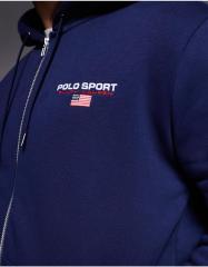 POLO SPORT フード付きパーカー ネイビー 新品タグ付き Polo Ralph Lauren - ポロ・ラルフローレンスポーツカプセルロゴ