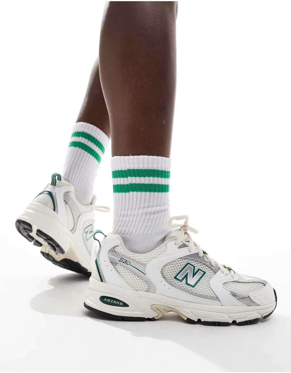 【New Balance】関税送料込 バランス 530 トレーナー 3色 New Balance - ニューバランス530トレーナー(ホワイト