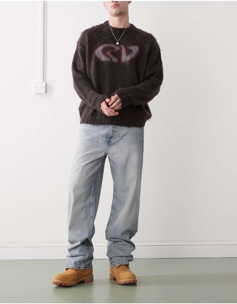 Weekday - ウィークデイ ギャラクシー ルーズフィット バギー Weekday - ウィークデイ ギャラクシー ルーズフィット バギー