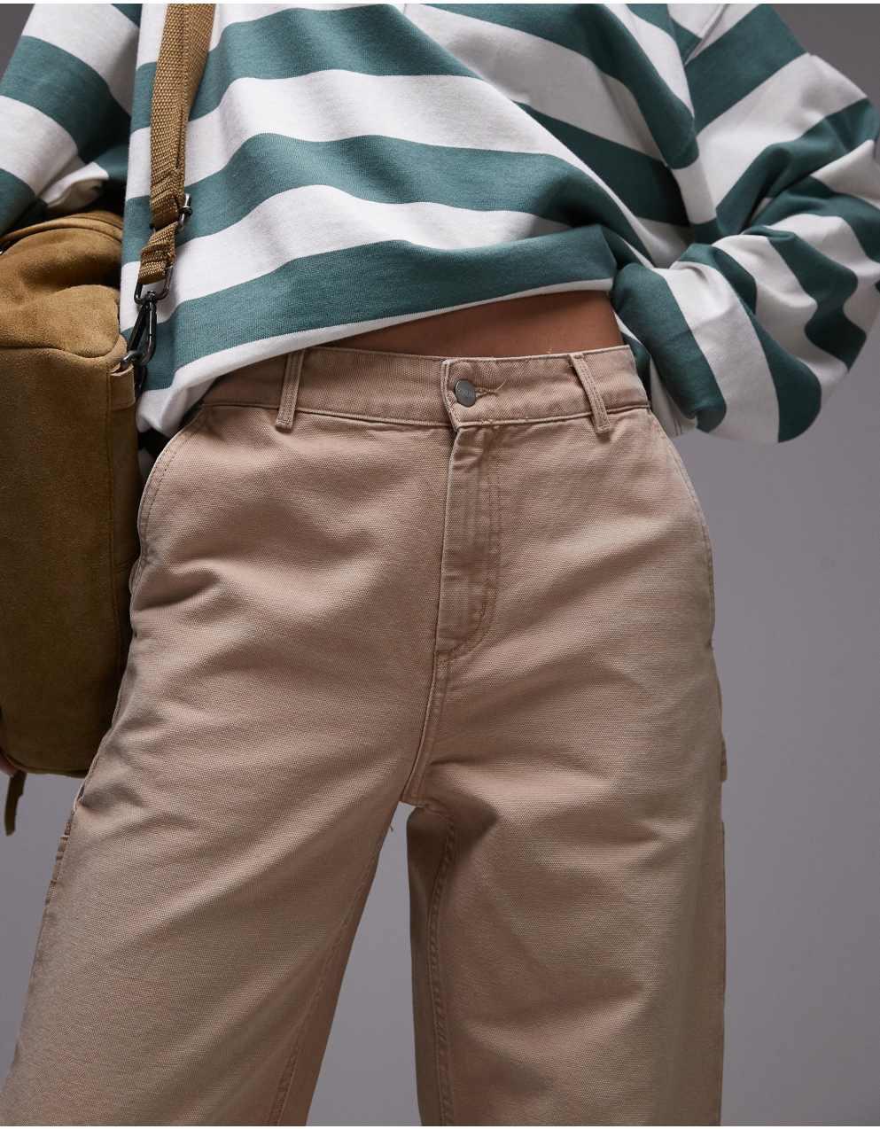 CARHARTT WIP♦ピアス ストレート パンツ Carhartt WIP - カーハート・WIPピアス・ストレートフィット