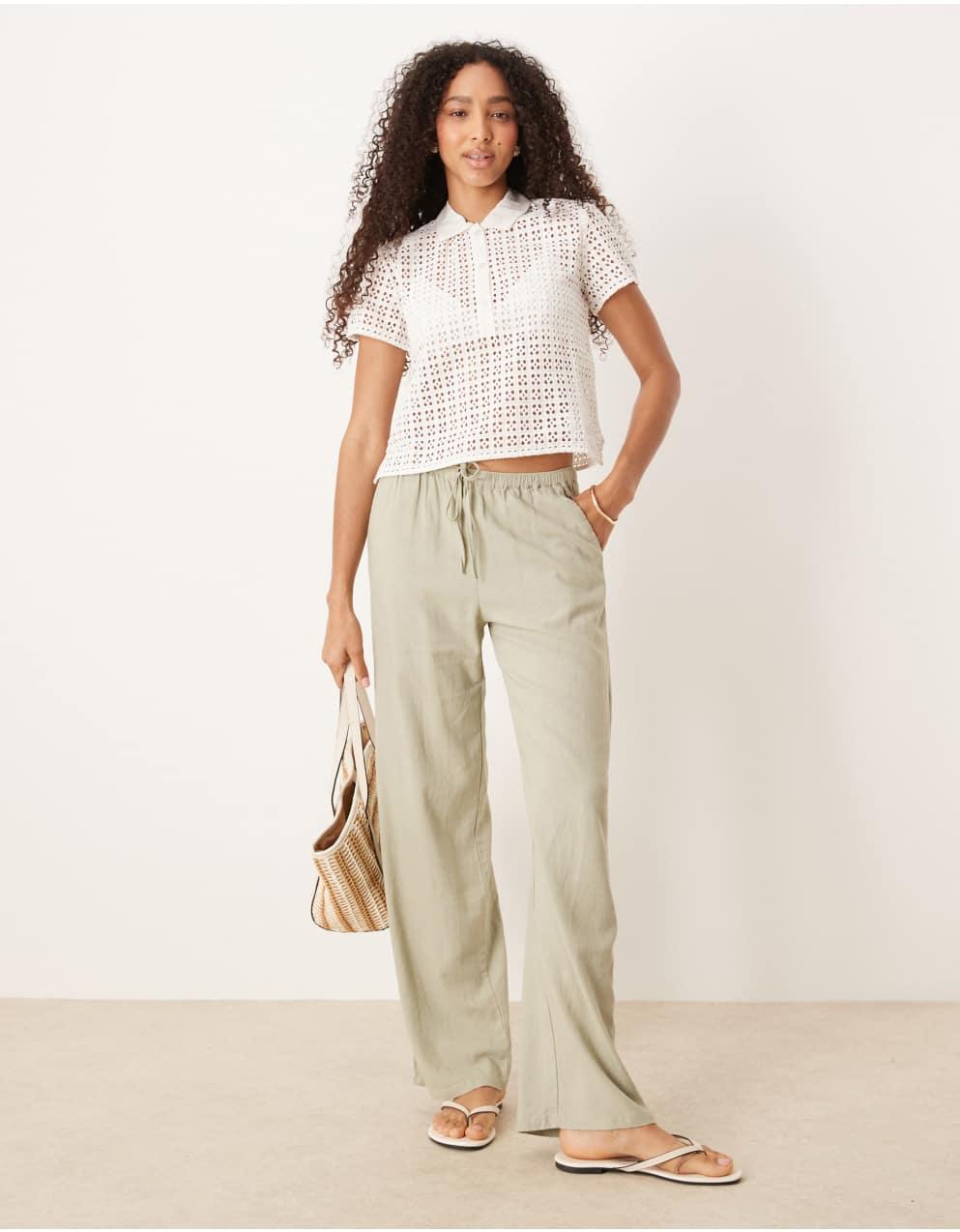 (取寄) フリーピープル レディース アンナ アイレット トップ Free People women Anna Eyelet Top Clean Ivory Anna Eyelet Top | Free People