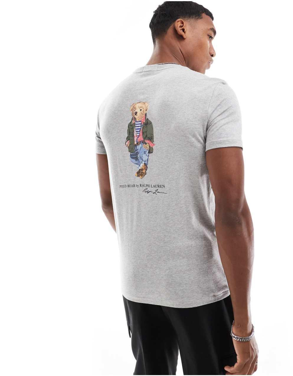 【Polo Ralph Lauren】クラシック ポロベアT/バックプリント Polo Ralph Lauren - ポロ ラルフ ローレン エクスプローラー