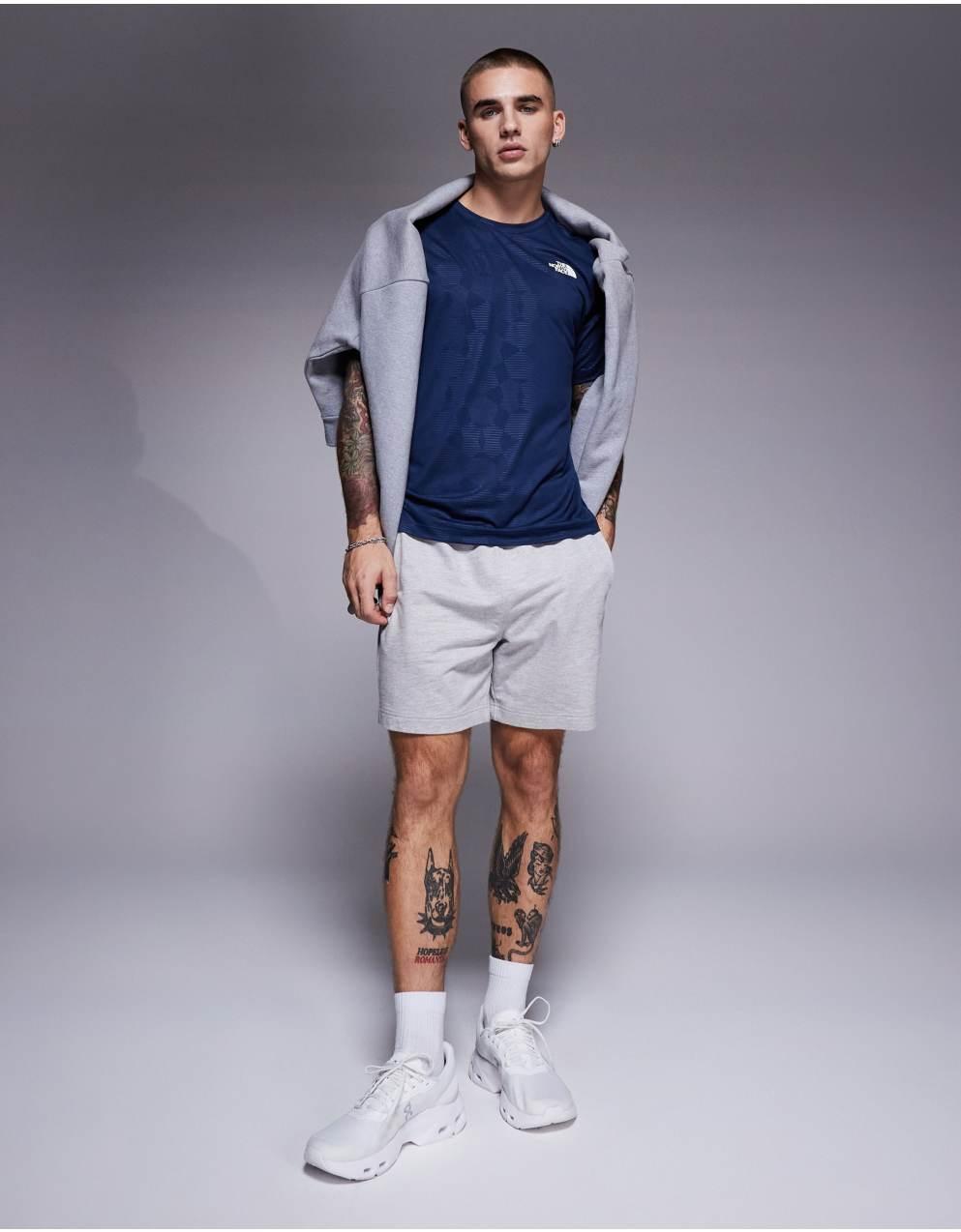 THE NORTH FACE 24/7 エンボスプリント ロゴ Tシャツ 送関込 The North Face - ザ・ノース・フェイス トレーニング24/7